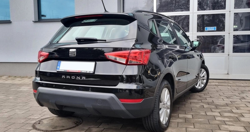 Seat Arona cena 64900 przebieg: 68545, rok produkcji 2019 z Gdynia małe 781